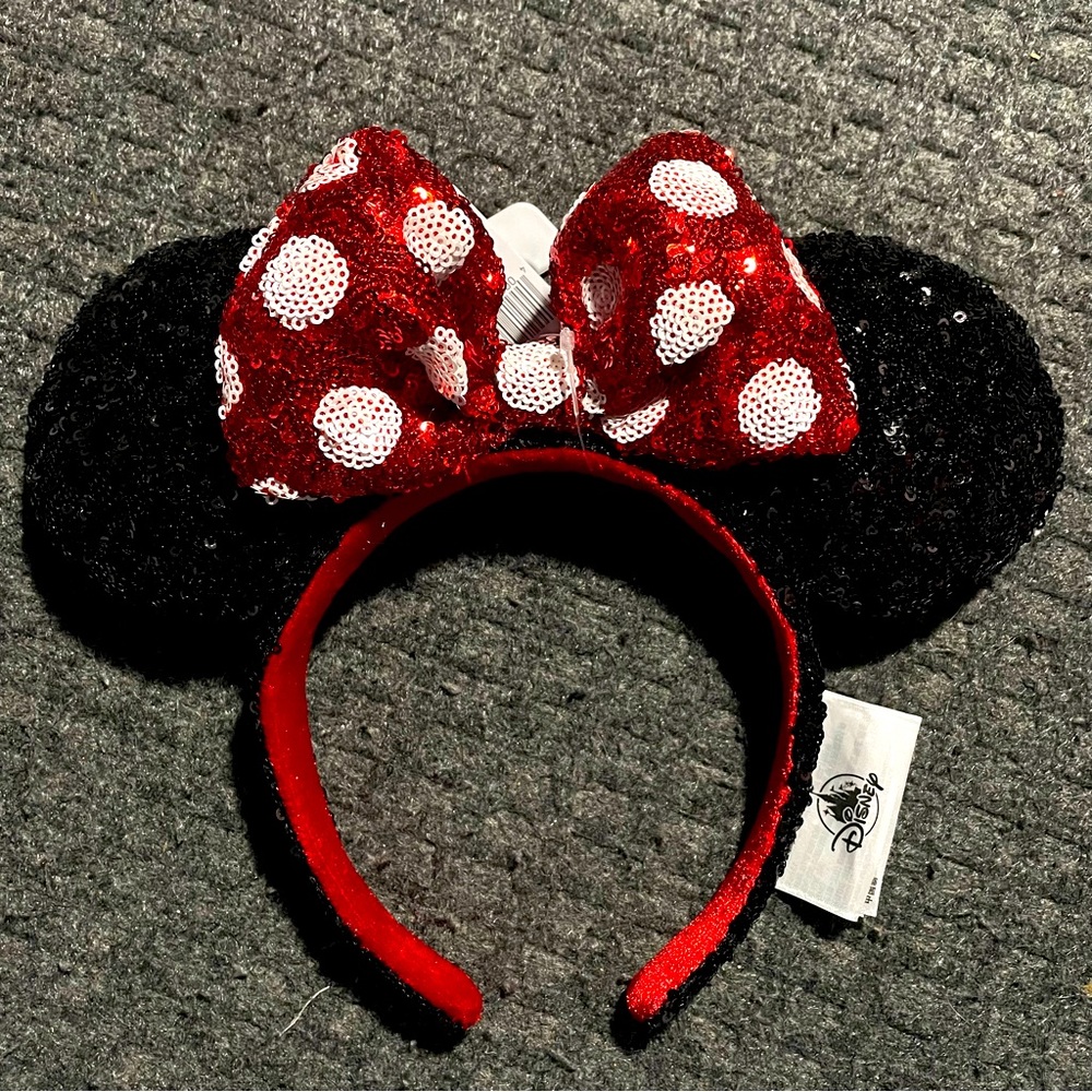 Sparkly Sequins Disney Ears